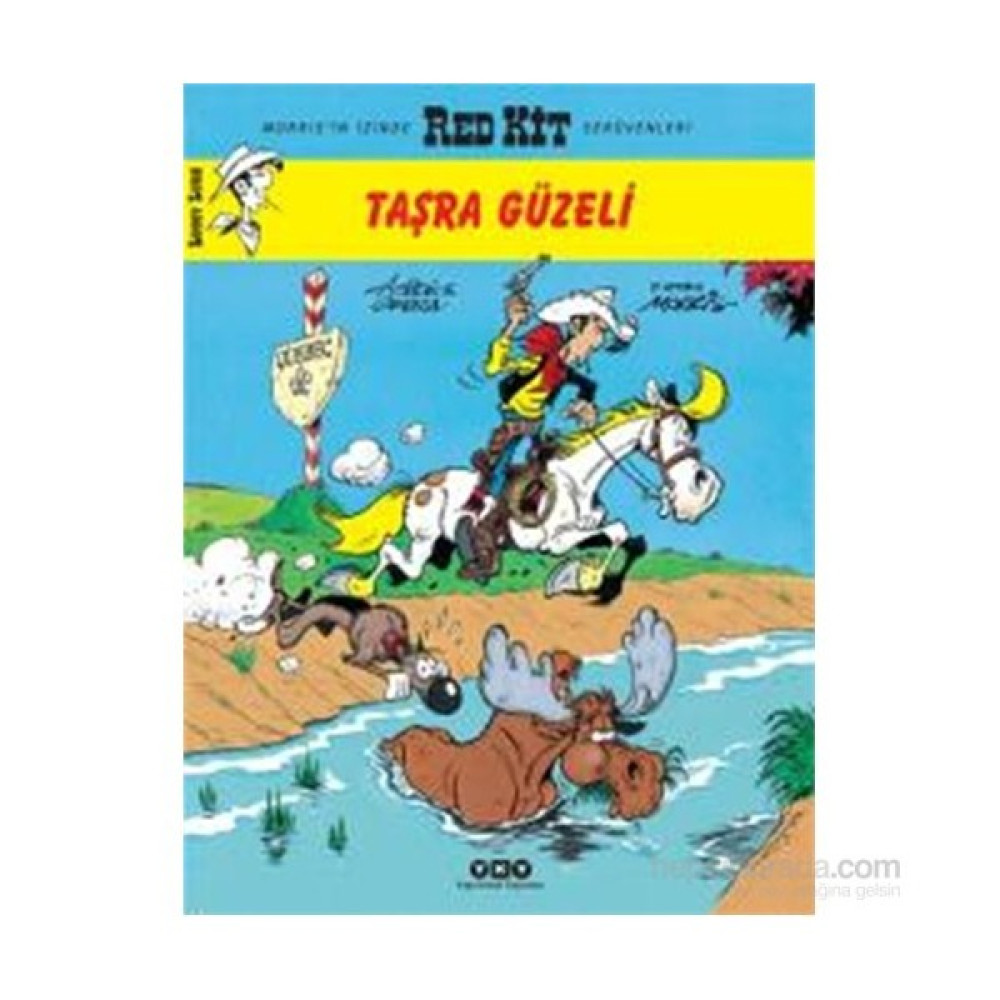 Taşra Güzeli – Red Kit 77-Laurent Gerra Çizgi Roman Fiyatı