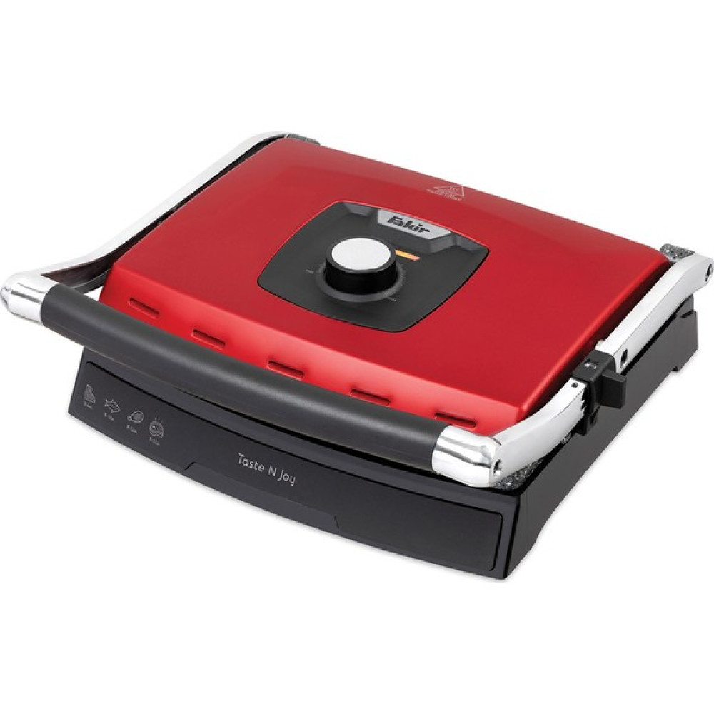 Taste N Joy Tost Makinesi Kırmızı 2000W Tost Makineleri Fiyatı