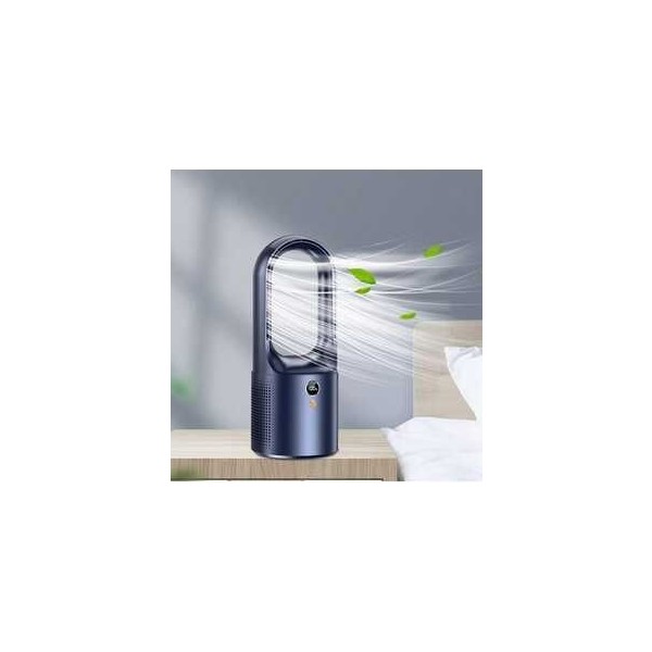 Tastech Mini Klima LED Ekran Taşınabilir Masaüstü Soğutucu Fan Ev ve Ofis için Sessiz Şarjlı - Lacivert Klimalar Fiyatı