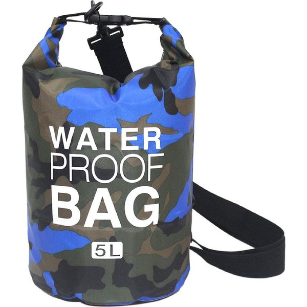 Tasteful 2l / 5l Su Geçirmez Kano Kano Tekne Rafting Yüzer Yüzme - Mavi 5l Multi (Yurt Dışından) Dalış Malzemeleri Fiyatı