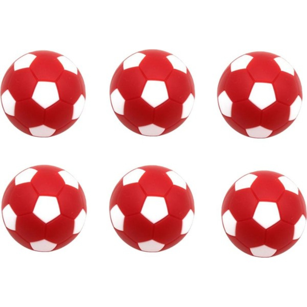 Tasteful 6pcs Foosball/futbol Oyun Masası Yetişkinler Için Futbol Topları, Çocuk Kapalı Ailesi.25 Inç Diğer Spor Ürünleri Fiyatı