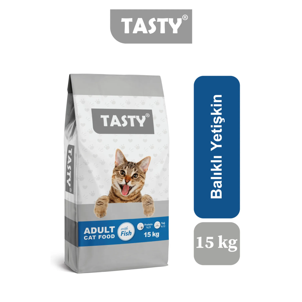 Tasty Balıklı Yetişkin Kedi Maması 15 Kg Evcil Hayvan Ürünleri Fiyatı