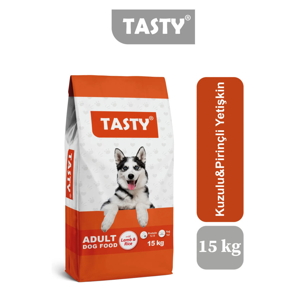 Tasty Kuzulu & Pirinçli Yetişkin Köpek Maması 15 Kg Evcil Hayvan Ürünleri Fiyatı