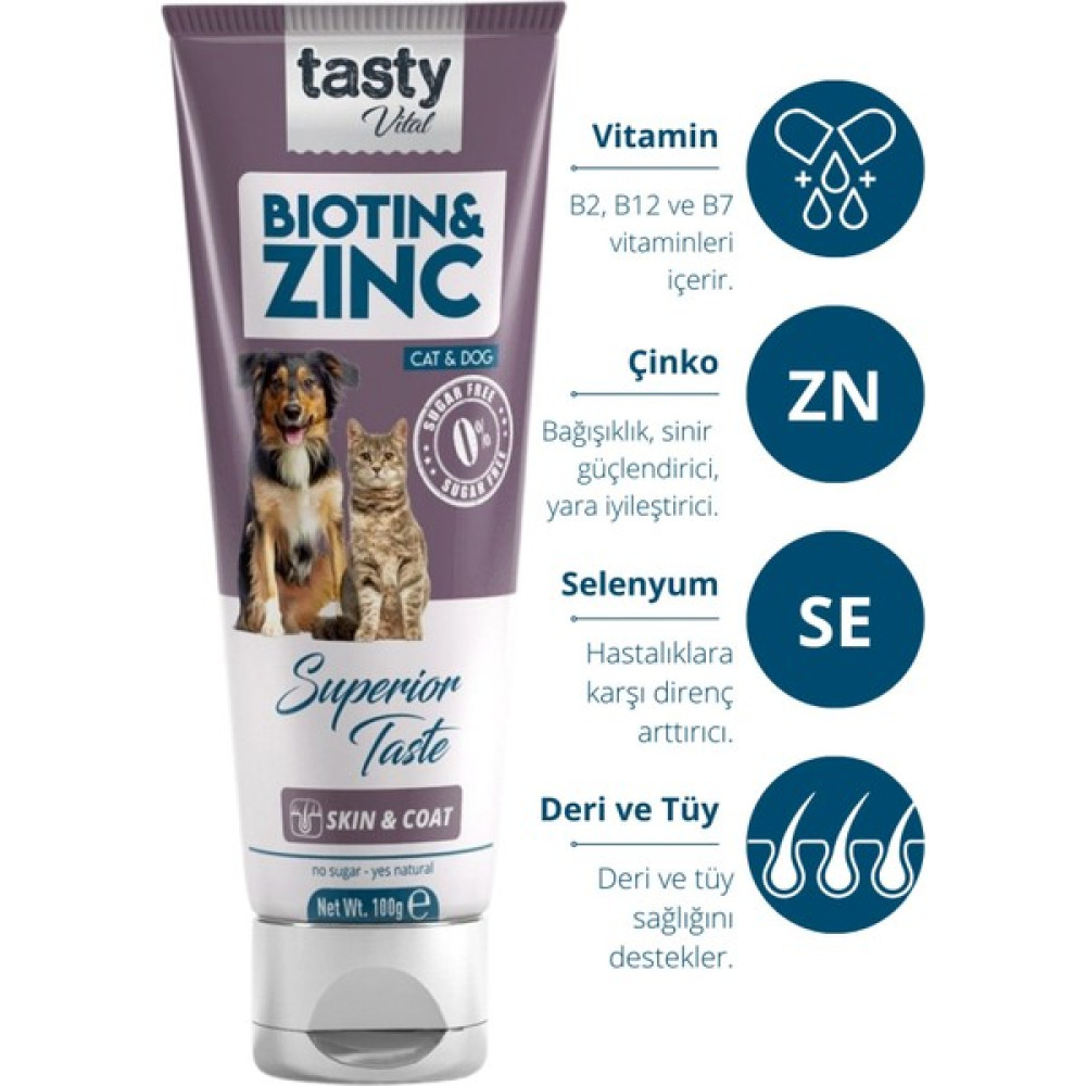 Tasty Vital Biotin Paste 100 gr Oto Boyaları Fiyatı