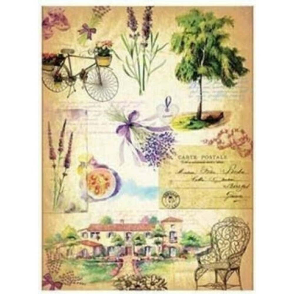 Tasula Craft House Pirinç Kağıt Dekopaj 30 x 40 cm 036 Oto Boyaları Fiyatı
