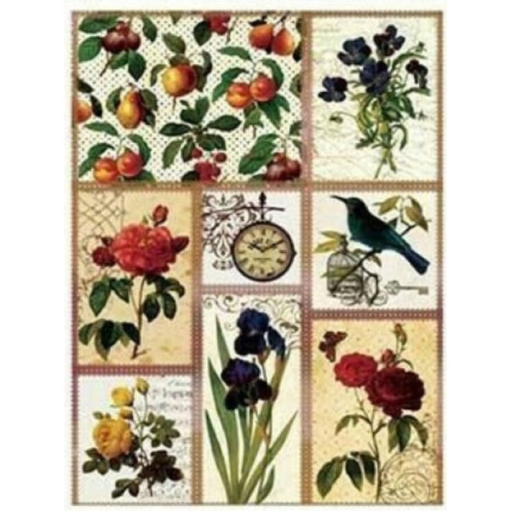 Tasula Craft House Pirinç Kağıt Dekopaj 30 x 40 cm 053 Oto Boyaları Fiyatı