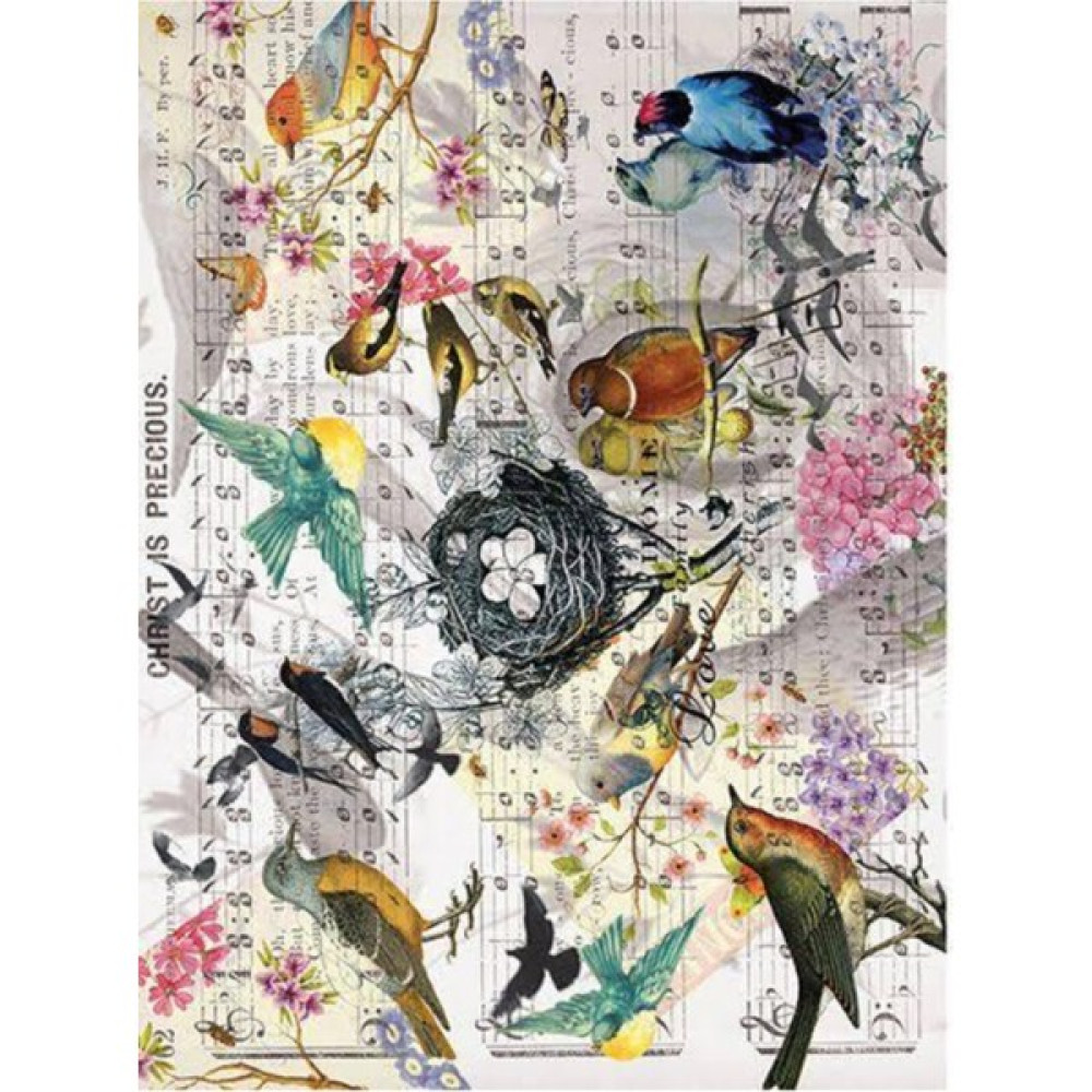 Tasula Craft House Pirinç Kağıt Dekopaj 30 x 40 cm 136 Oto Boyaları Fiyatı