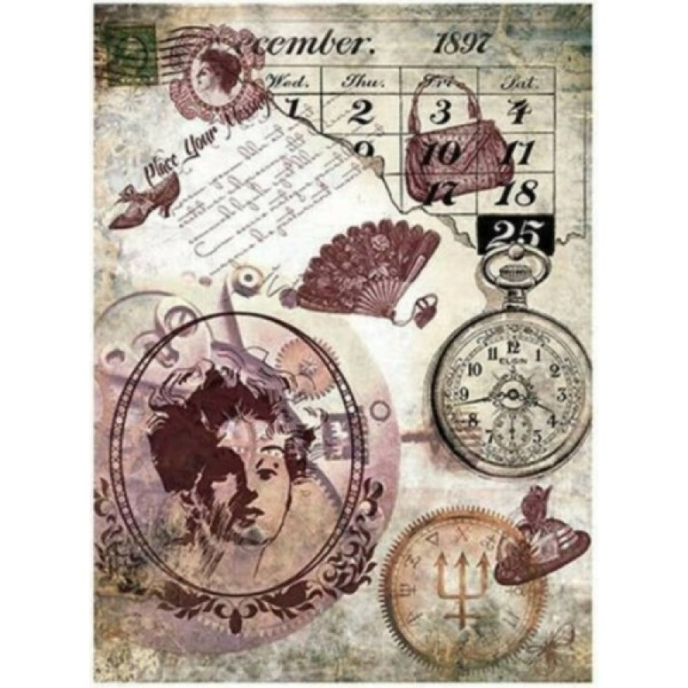 Tasula Craft House Pirinç Kağıt Dekopaj 30 x 40 cm 143 Oto Boyaları Fiyatı