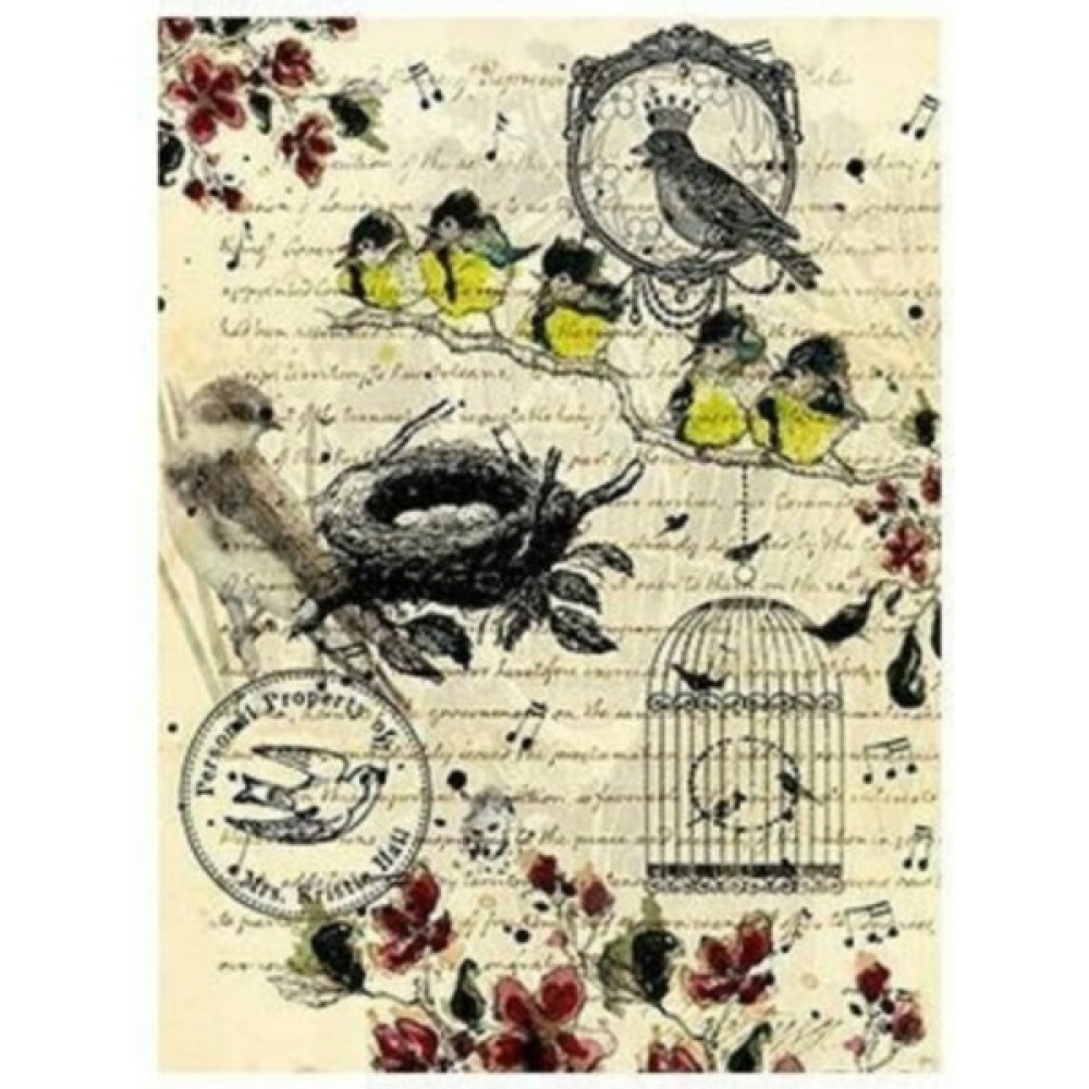 Tasula Craft House Pirinç Kağıt Dekopaj 30 x 40 cm 147 Oto Boyaları Fiyatı