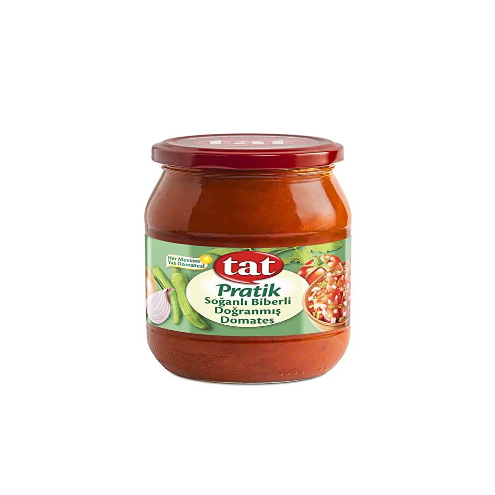 Tat Biberli Soğanlı Doğranmış Domates 340 G Hazır Çorba ve Bulyon Fiyatı