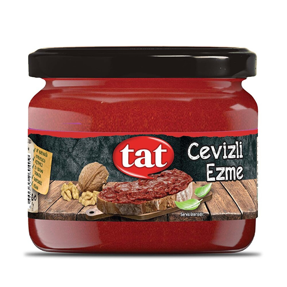 Tat Cevizli Ezme 300 Gr Sos Fiyatı