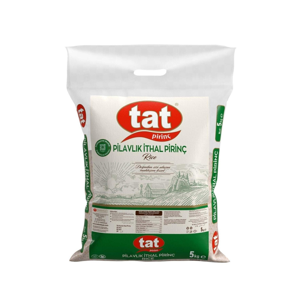 Tat Çuval İthal Pilavlık Pirinç 5 Kg Bakliyat Fiyatı