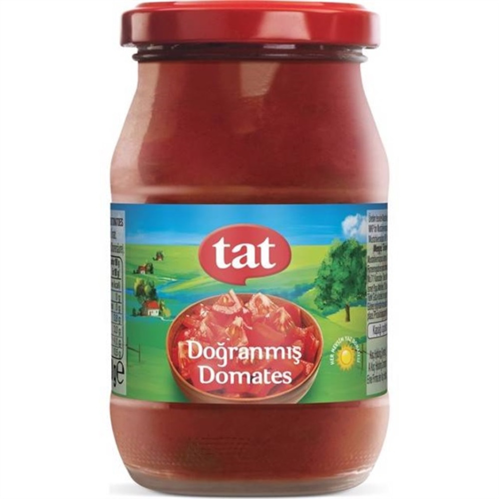 Tat Doğranmış Domates 340 gr Konserve Fiyatı