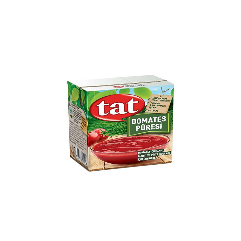Tat Domates Püresi 200 Gr Hazır Çorba ve Bulyon Fiyatı
