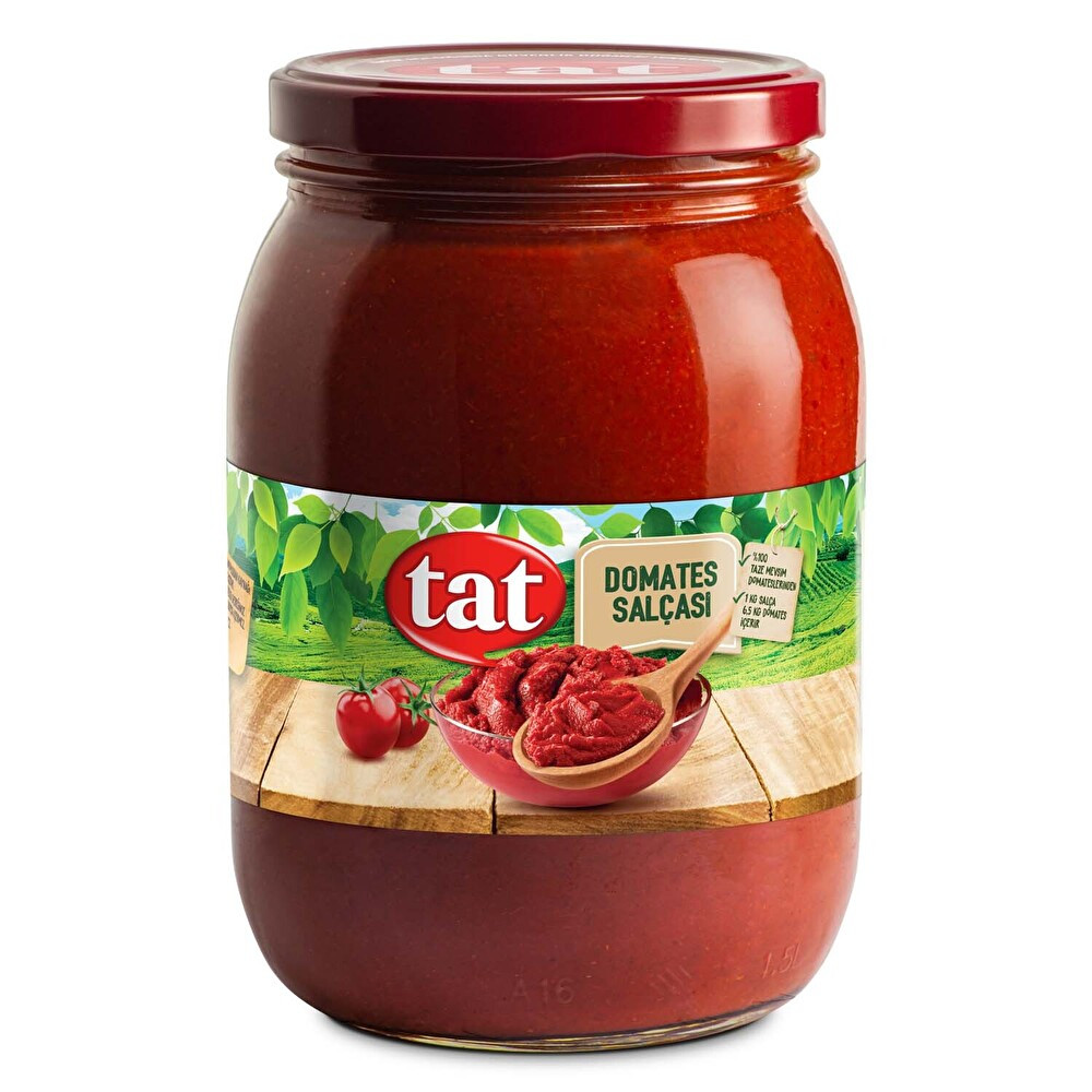 Tat Domates Salçası 1500 Gr Hazır Çorba ve Bulyon Fiyatı