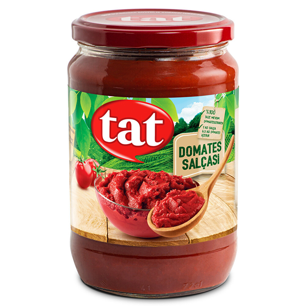 Tat Domates Salçası 710 G Hazır Çorba ve Bulyon Fiyatı