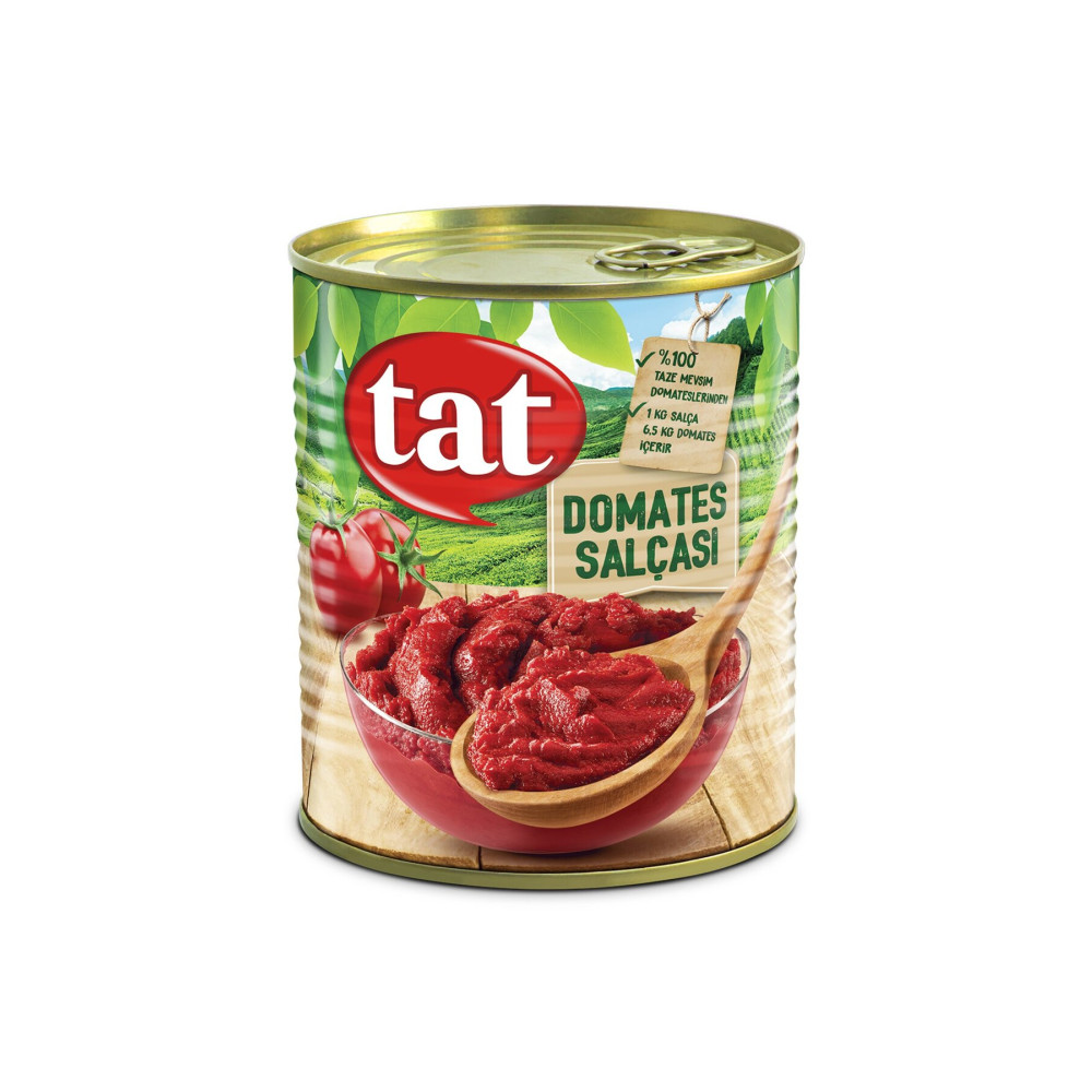 Tat Domates Salçası 830 G Konserve Fiyatı