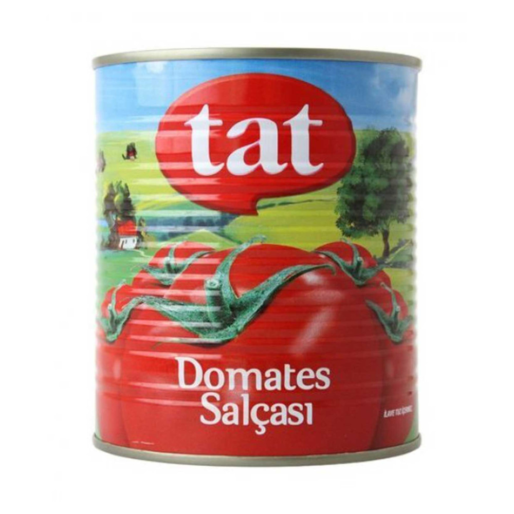 Tat Domates Salçası 830 gr Konserve Fiyatı