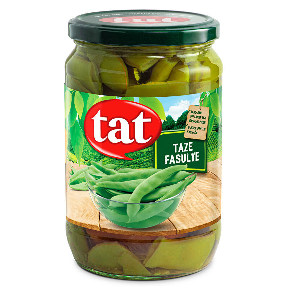 Tat Fasulye Cam Kavanoz 670 G Konserve Fiyatı