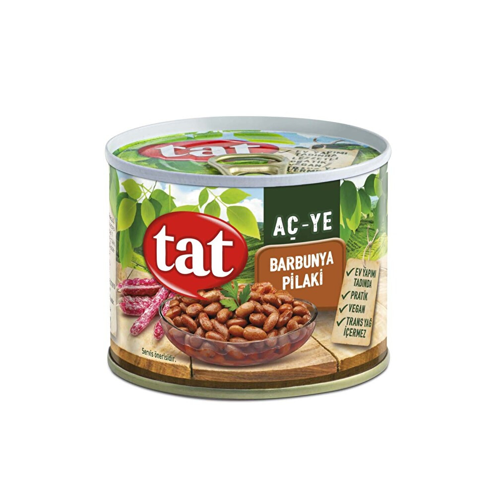 Tat Hazır Yemek Barbunya Pilaki 200 Gr Konserve, Sos, Hazır Yemek Fiyatı