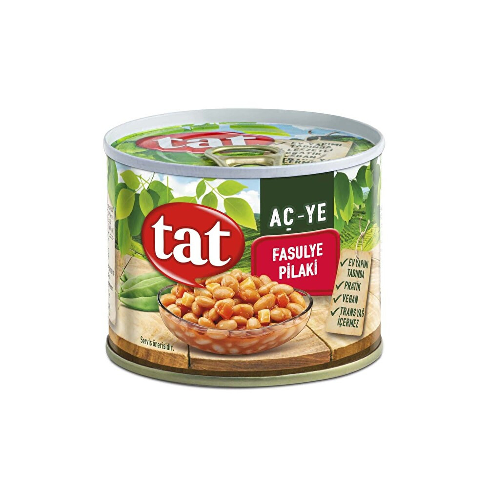 Tat Hazır Yemek Fasülye Pilaki 200 Gr Konserve, Sos, Hazır Yemek Fiyatı
