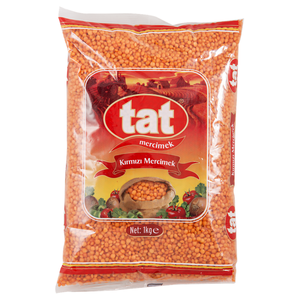 Tat İthal Futbol Kırmızı Mercimek 1 kg Bakliyat Fiyatı