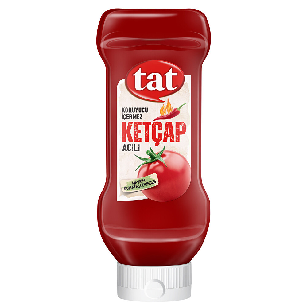 Tat Katkısız Acı Ketçap 650 G Sos Fiyatı
