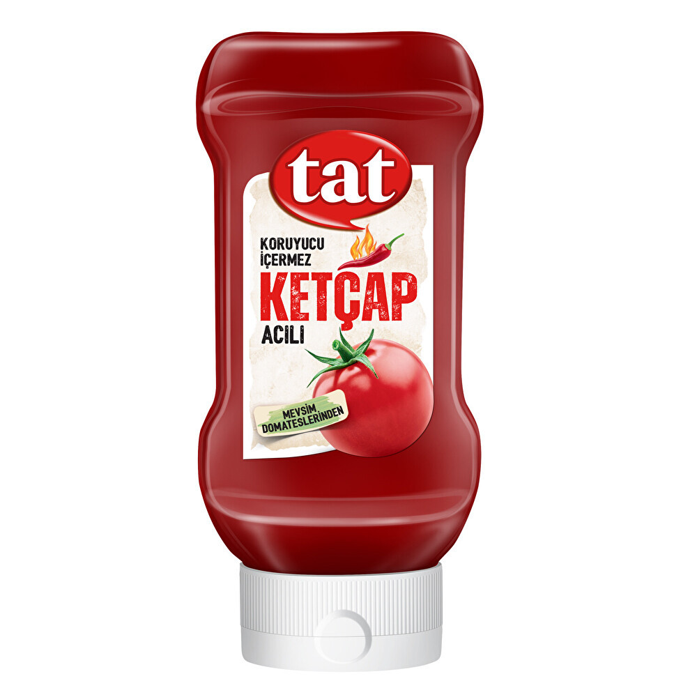 Tat Ketçap Acı 390 G Sos Fiyatı
