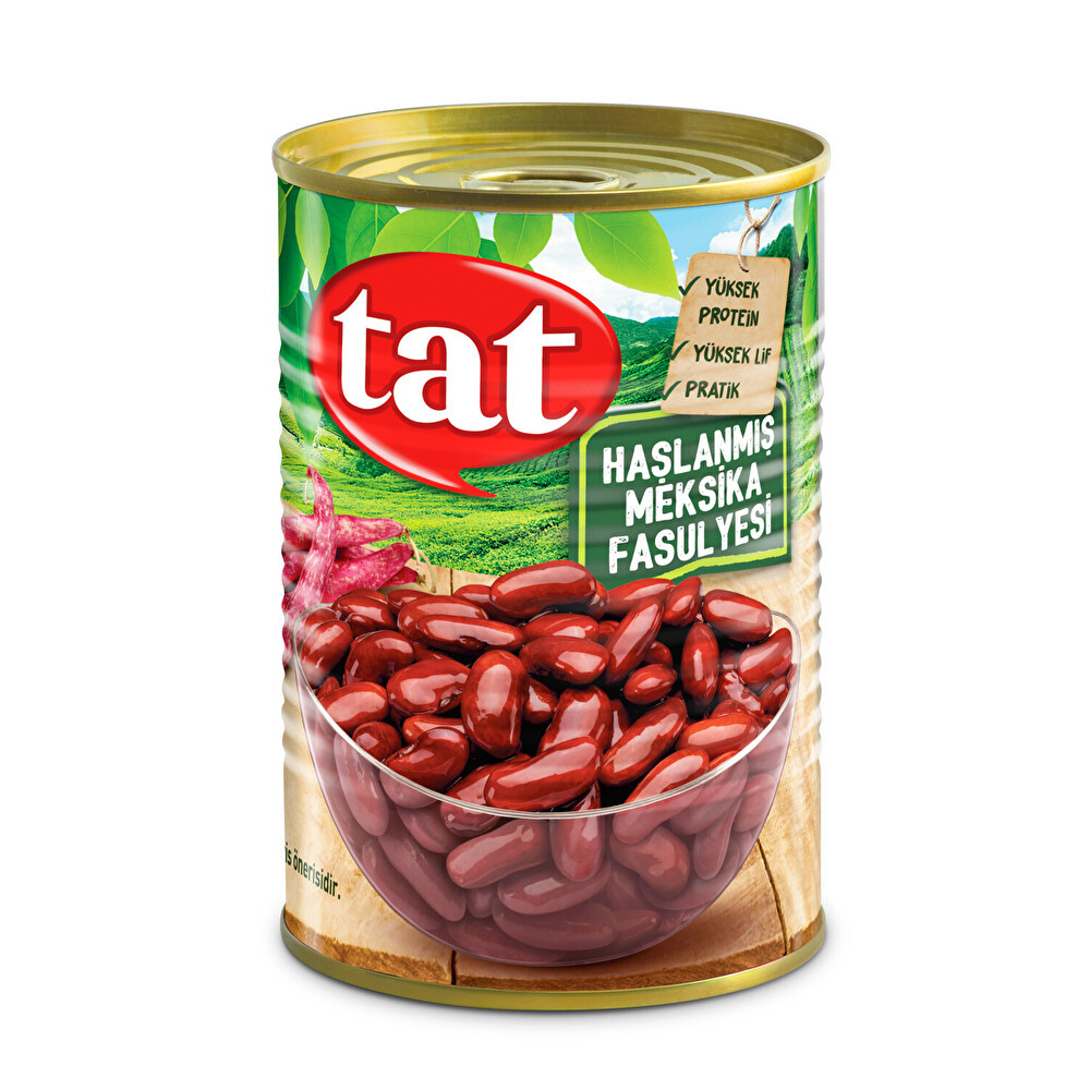 Tat Meksika Fasulyesi 410 G Konserve Fiyatı