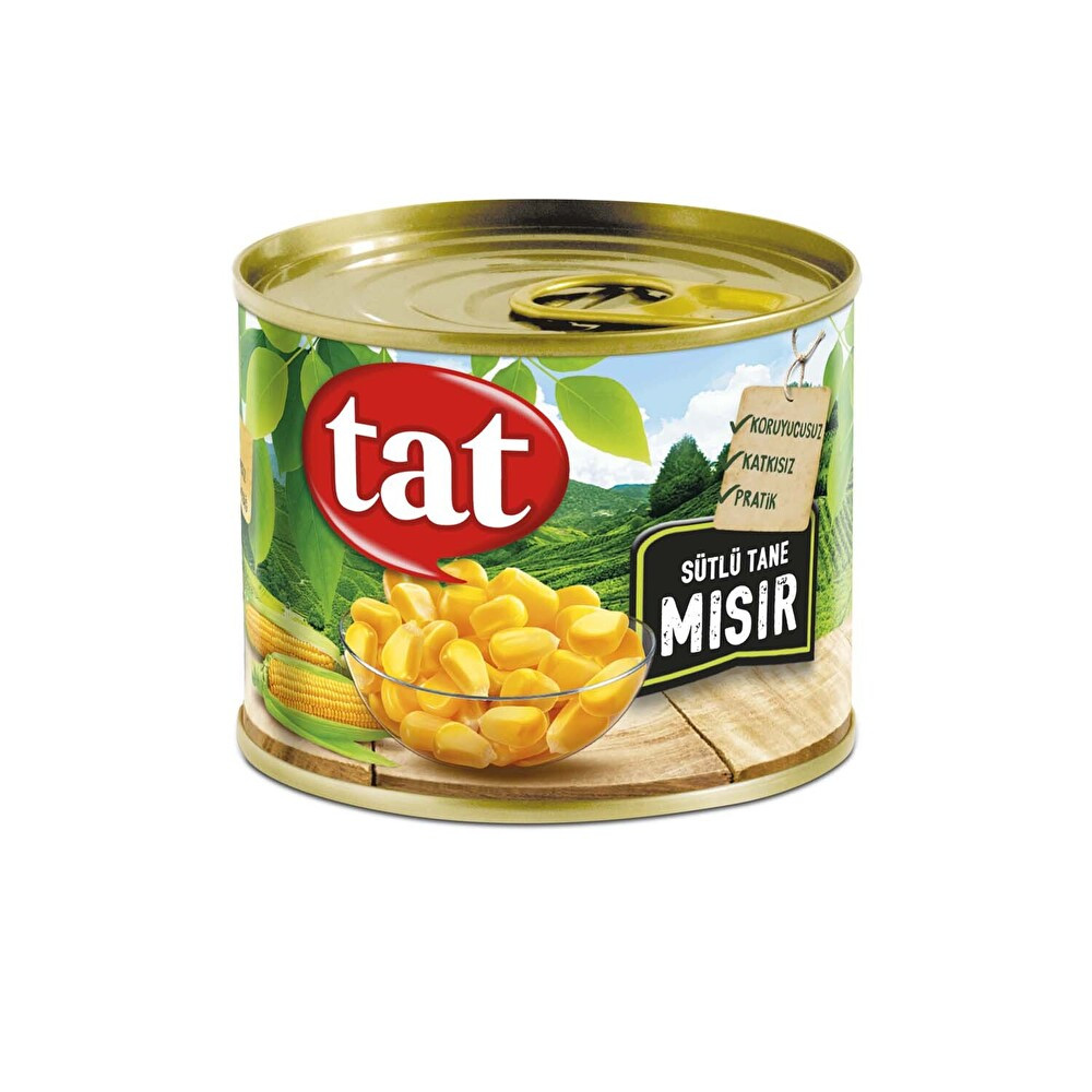Tat Mısır 210 G Konserve Fiyatı