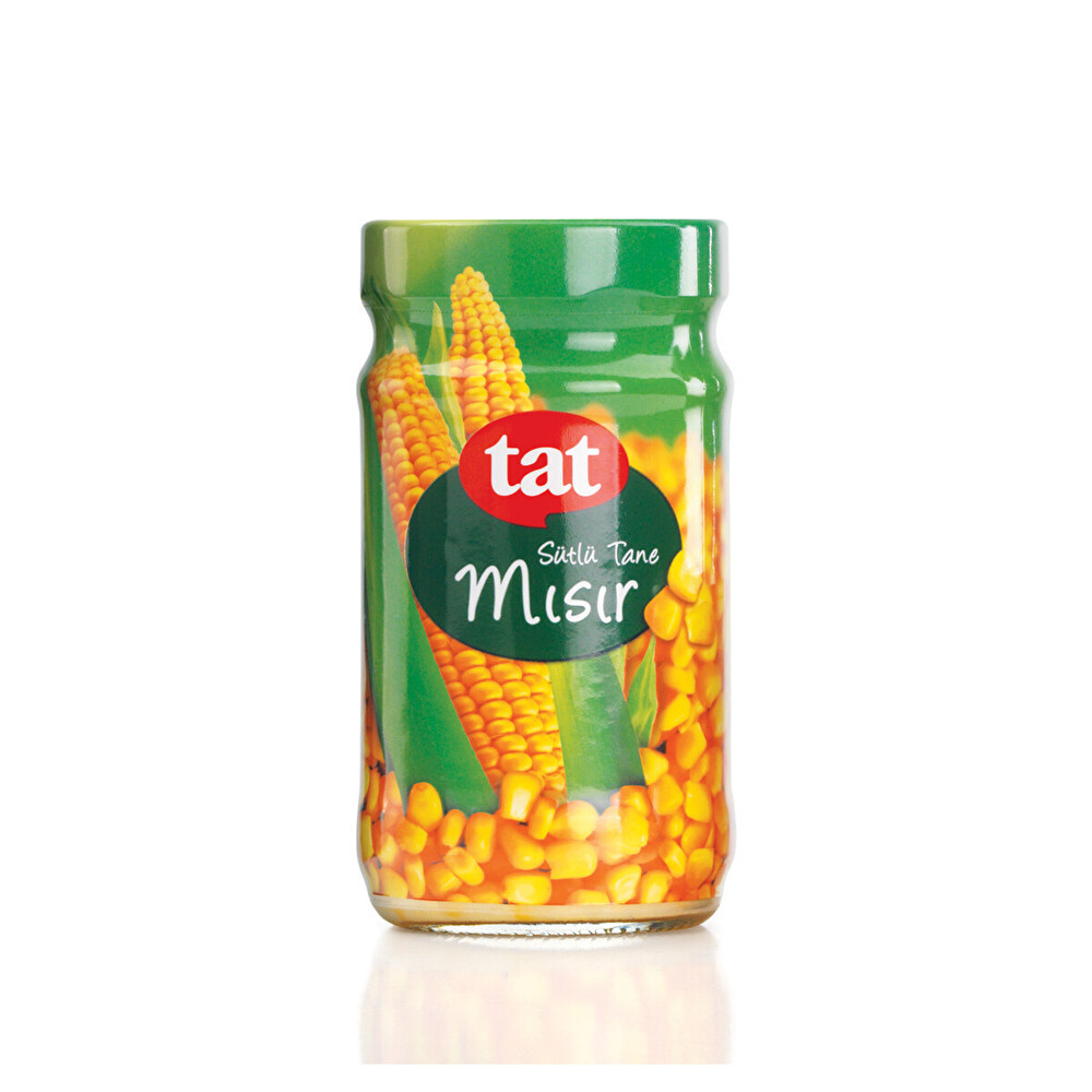 Tat Mısır Konserve Cam Kavanoz 320 G Konserve Fiyatı