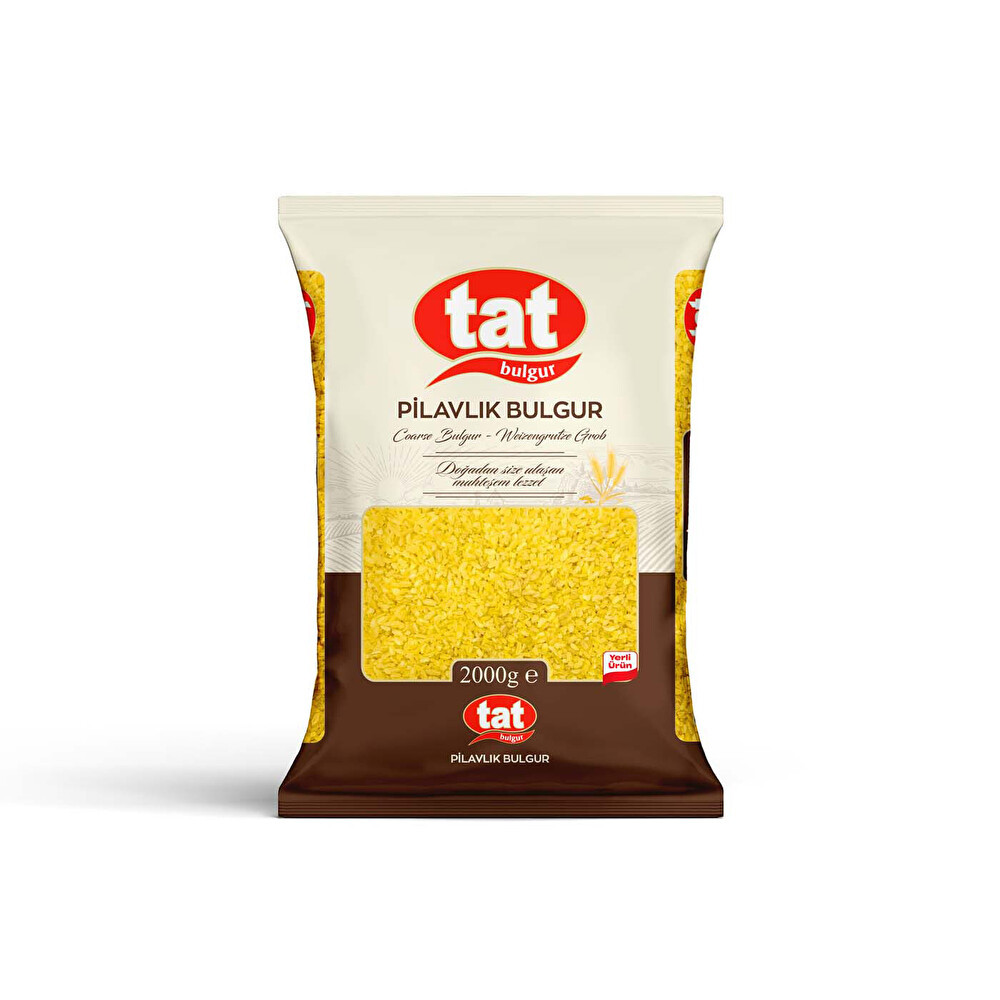 Tat Pilavlık Bulgur 2 Kg Bakliyat Fiyatı