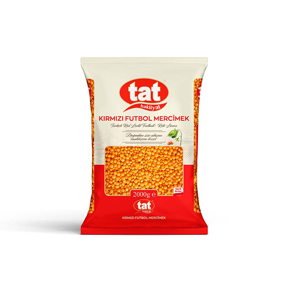 Tat Yerli Kırmızı Mercimek 2 Kg Bakliyat Fiyatı