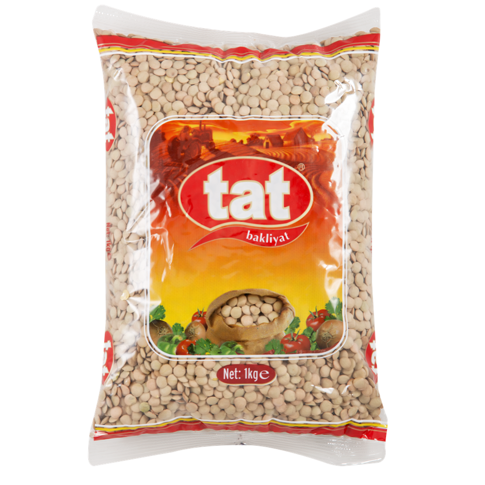 Tat Yeşil Mercimek 1 kg Bakliyat Fiyatı