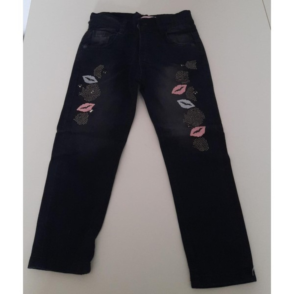 Tati Jeans Taşlı Kot Pantolon Kız Çocuk Pantolon Fiyatı