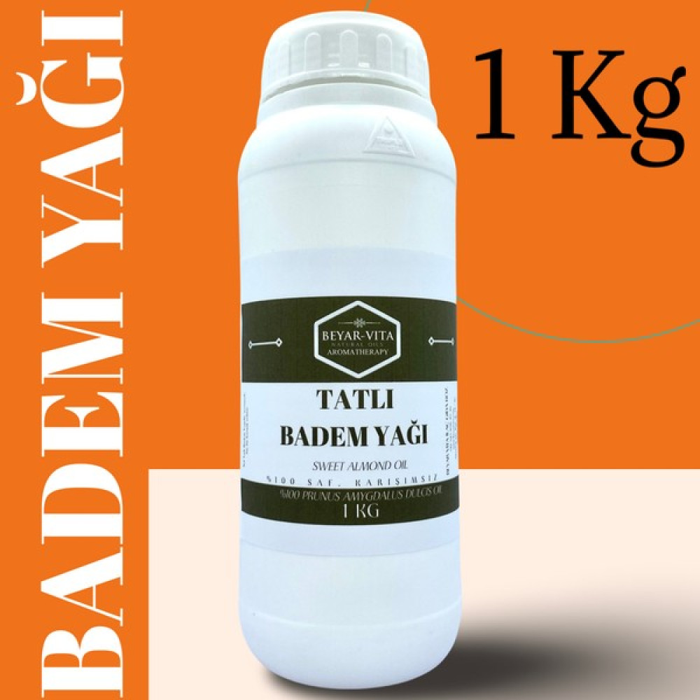 Tatlı Badem Yağı 1 kg - beyarvita Nemlendiriciler Fiyatı