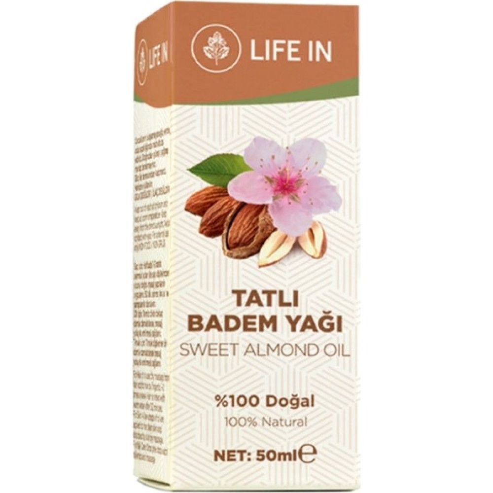 Tatlı Badem Yağı 50 ml Nemlendiriciler Fiyatı