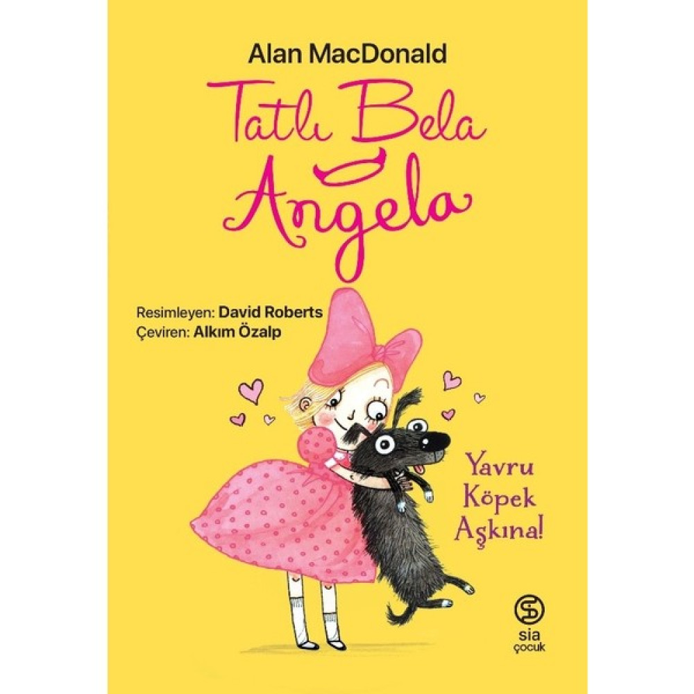 Tatlı Bela Angela Yavru Köpek Aşkına - Alan Macdonald Çocuk Öykü Fiyatı