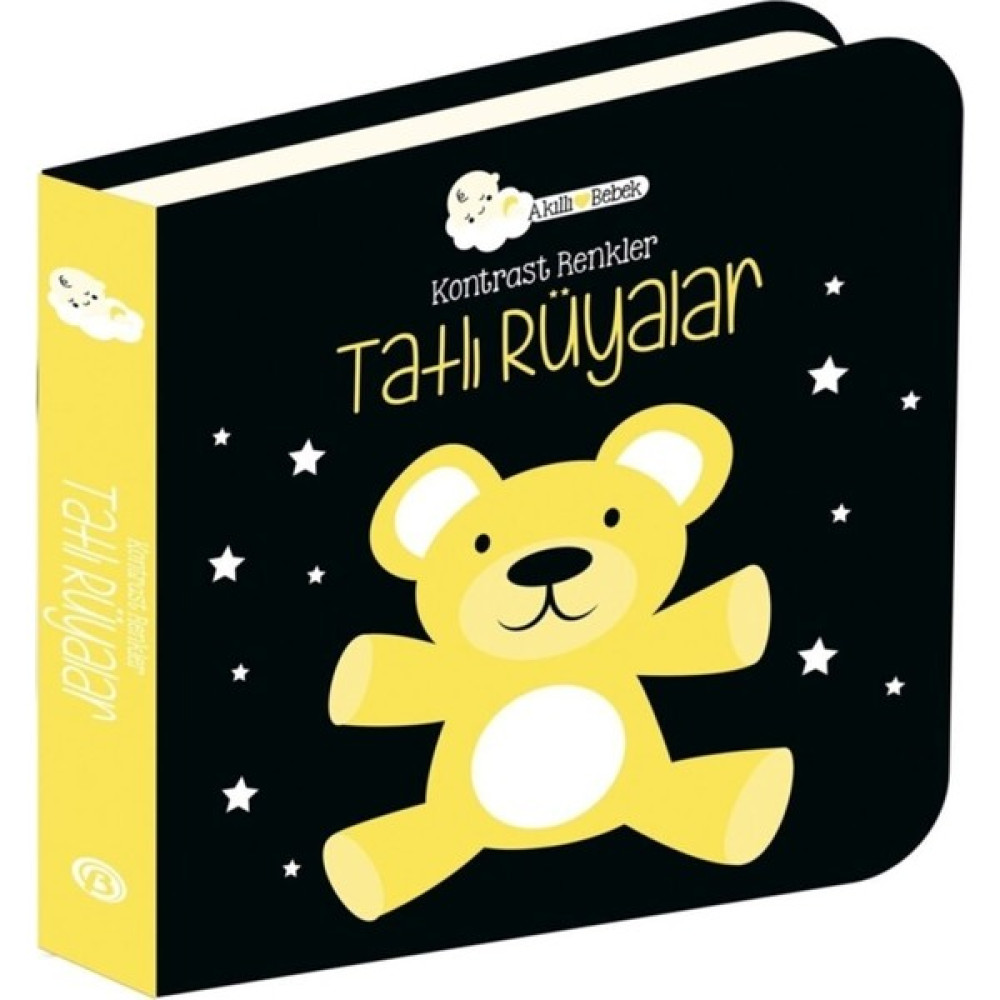 Tatlı Rüyalar - Kontrast Renkler Zeka Geliştirici Kitaplar Fiyatı