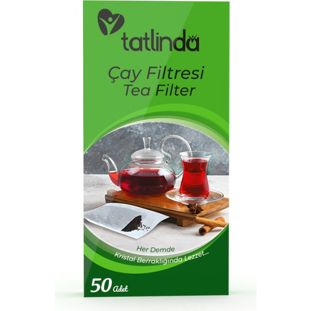 Tatlinda Çay Filtresi 50 Adet Çay / Çaydanlık Setleri Fiyatı
