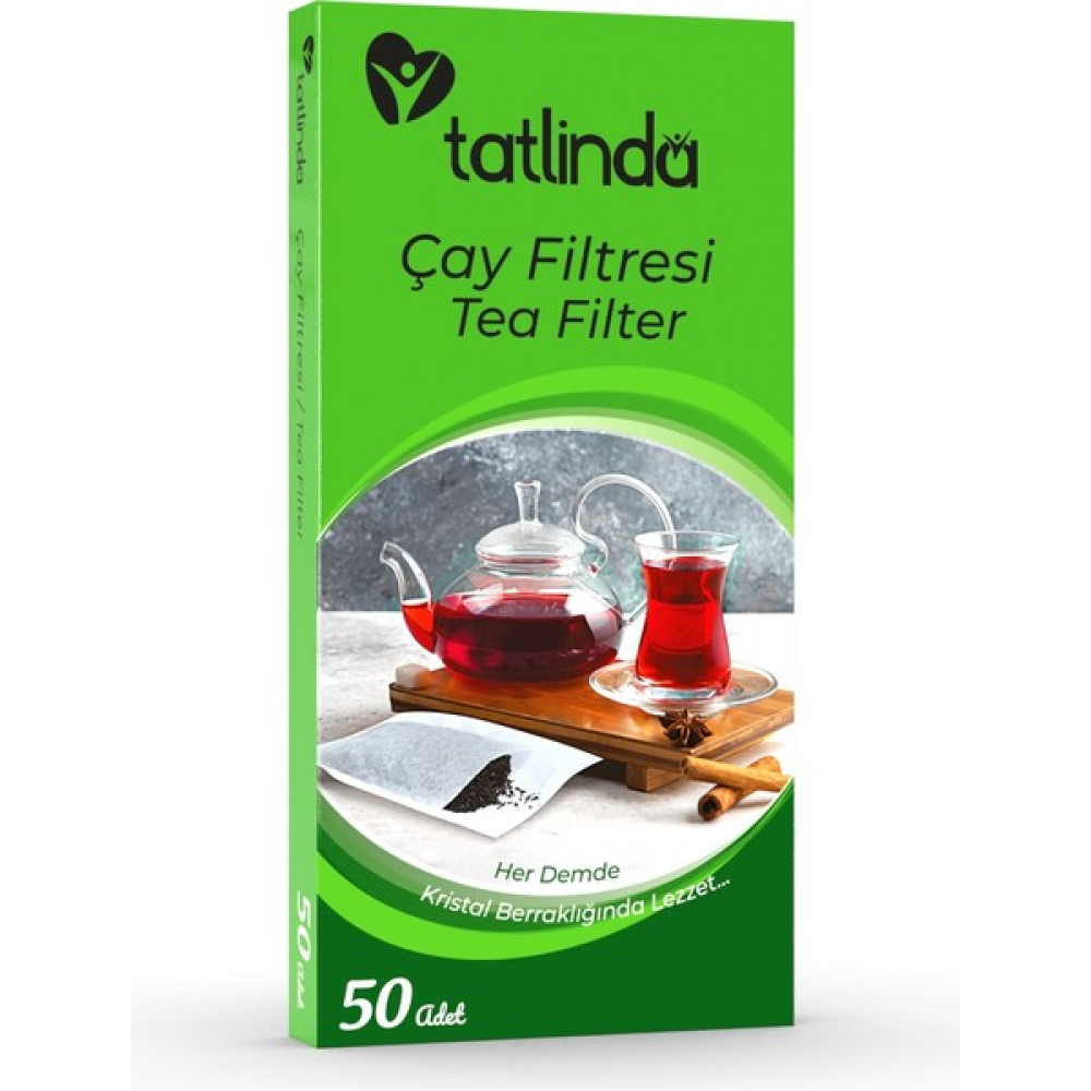 Tatlinda Çay Filtresi 50 Li 10 Kutu( 500 Filtre) - 50 Adet Çay / Çaydanlık Setleri Fiyatı