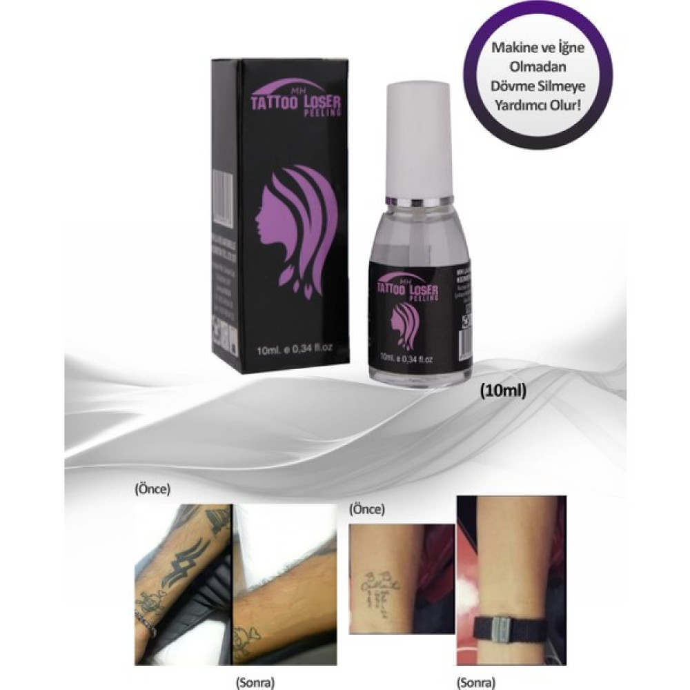 Tattoo Loser Dövme Silme Solüsyonu Anti-Aging / Yaşlanma Karşıtı Fiyatı