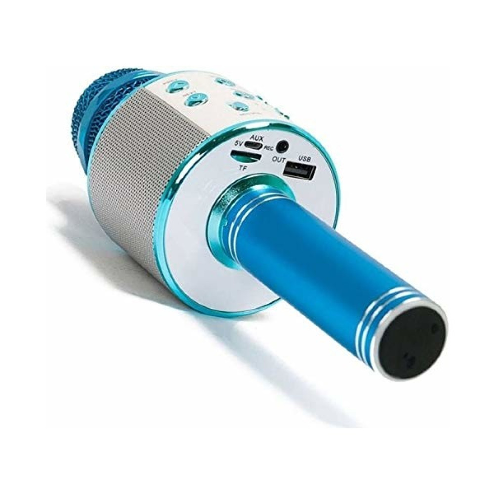 Tatu Handheld Ktv Karaoke Mikrofon Blue WS-858 - Mavi Müzik Aletleri Fiyatı