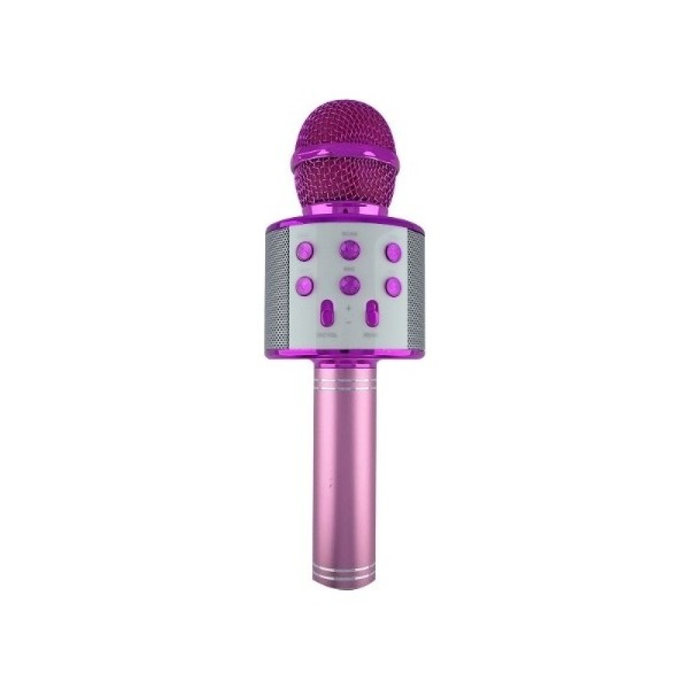 Tatu Handheld Ktv Karaoke Mikrofon Pink WS-858 - Pembe Müzik Aletleri Fiyatı