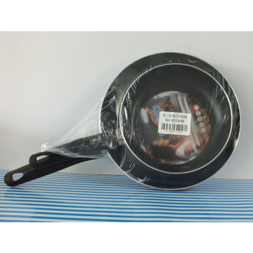 Tavacı Tava Seti 2'li (20-26 Cm) Tavalar Fiyatı