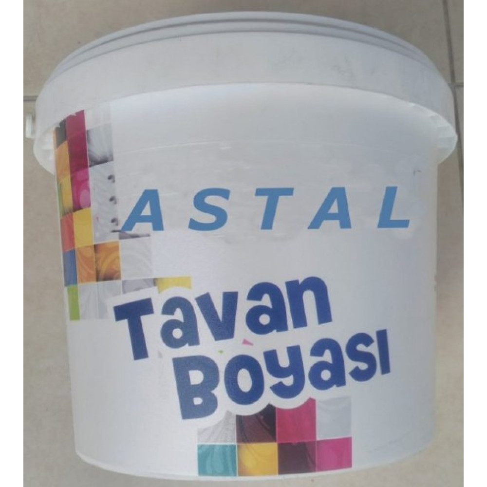 Tavan Boyası, 18 Kg , Beyaz Ic Cephe Boyası İç Cephe Duvar Boyası Fiyatı