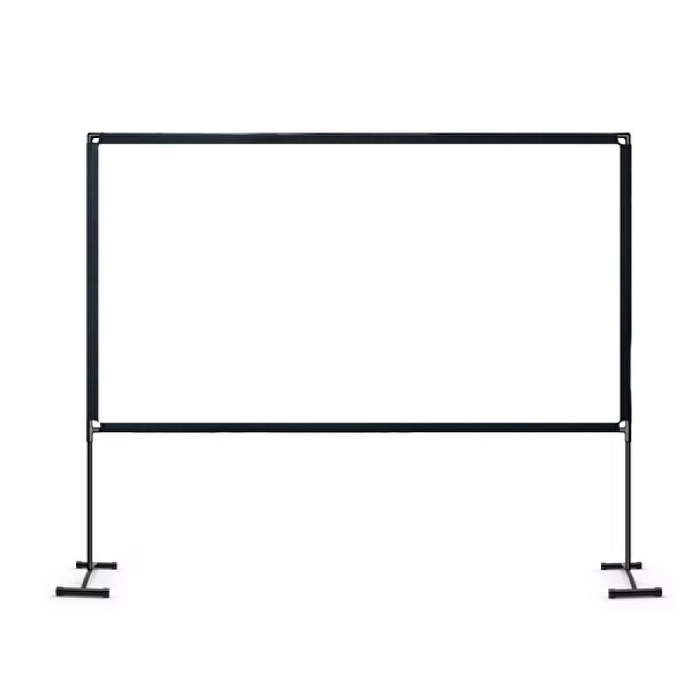 Taviss 276x157 CM Standlı Açık Alan Projeksiyon Perdesi Projeksiyon Perdesi Fiyatı
