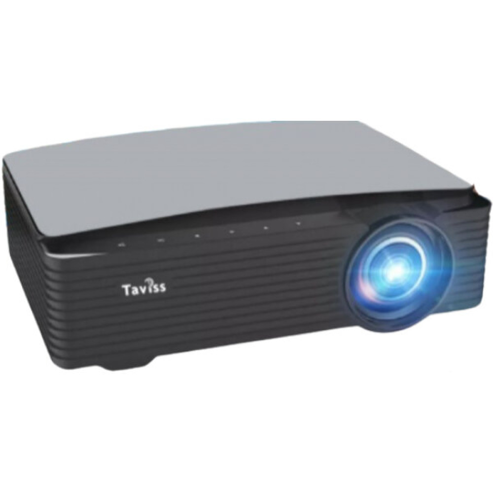 Taviss T-25 Smart Sürüm 1920x1080 Siyah Projeksiyon Cihazı Projeksiyon Fiyatı