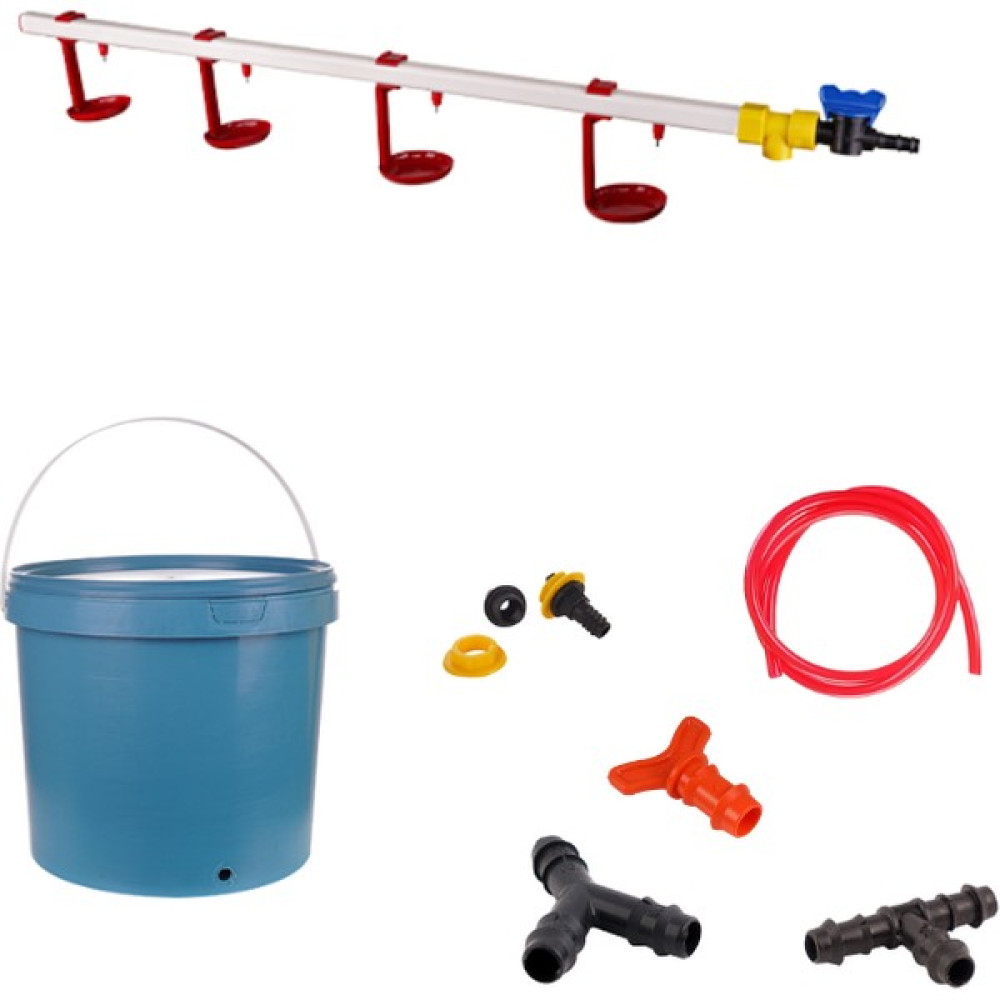 Tavpet Nipel Tavuk Suluğu 20 Lt Depolu Askılı Çanaklı (Set/13) Evcil Hayvan Ürünleri Fiyatı