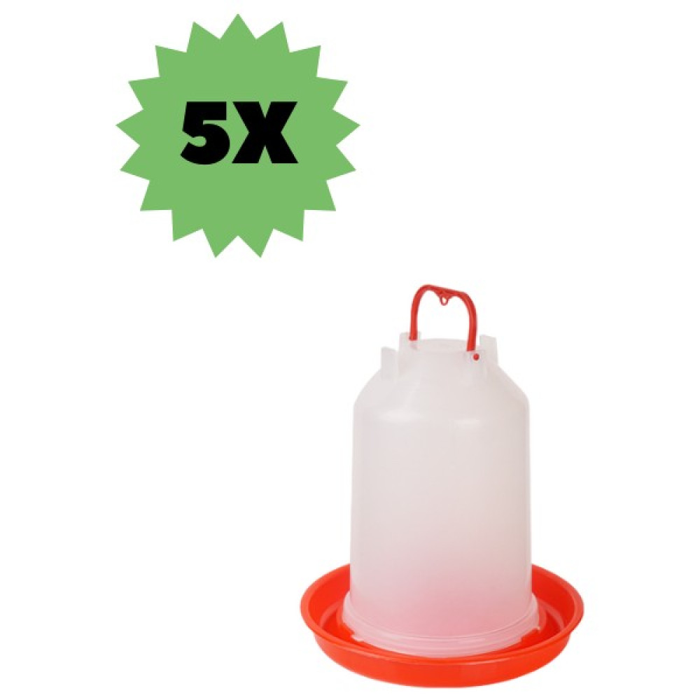 Tavpet Tavuk Suluğu 5 Lt Askılı Eko 5 Adet Evcil Hayvan Ürünleri Fiyatı